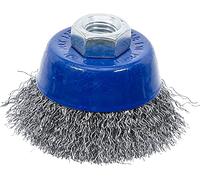 BGS 3993 | Wire Cup Brush | M14 x 2.0 Drive | Ø 65 x 50 mm