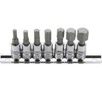 BGS - 4 to 12 mm Allen Key, Internal Hex Set - 1/4 Inch Drive - 2161