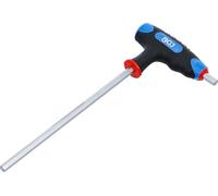 BGS 4010-6 | T-Handle L-Type Wrench | internal Hexagon 6 mm