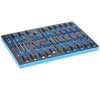 BGS 4014 | Tool Tray 3/3: Screwdriver Set | 23 pcs.