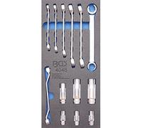BGS 4048 | Tool Tray 1/3: Flare Nut Wrench and Special Socket | 10 mm (3/8") | 13 pcs.