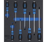 BGS 4055 | Tool Tray 2/3: Cross and Slot Screwdrivers | 8 pcs.