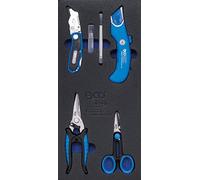 BGS 4096 | Tool Tray 1/3: Knife and Shears Set | 6 pcs.
