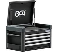 BGS Werkstattwagen-Aufsatz for Workshop Trolley Pro 4 Drawer Empty - 4112