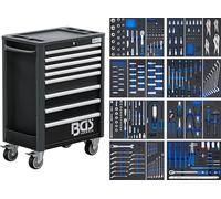 BGS 4114 | Workshop Trolley Pro Exclusive | 8 Drawers | with 259 Tools