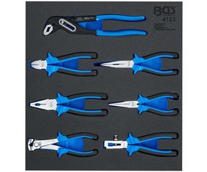 BGS 4133 | Tool Tray 2/3: Pliers Set | 7 pcs.