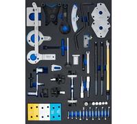 BGS 4137 | Tool Tray 3/3: Engine Timing Tool Set | for Fiat, Alfa, Lancia, Opel / Vauxhall, Suzuki, Ford