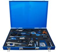 BGS 4138 | Tool Tray 3/3: Engine Timing Tool Set | for Fiat, Alfa, Lancia, Opel / Vauxhall, Suzuki, Ford