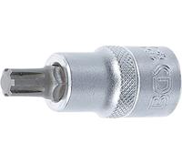 BGS 4154 | Bit Socket | 12.5 mm (1/2") Drive | Spline (for RIBE) M9