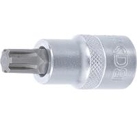 BGS 4155 | Bit Socket | 12.5 mm (1/2") Drive |Spline (for Ribe) M10