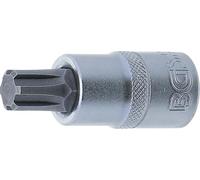 BGS 4156 | Bit Socket | 12.5 mm (1/2") Drive |Spline (for Ribe) M12