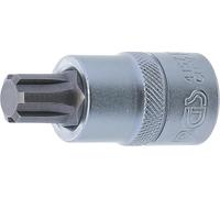 BGS 4157 | Bit Socket | 12.5 mm (1/2") Drive |Spline (for Ribe) M13