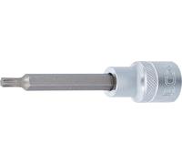 BGS 4160 | Bit Socket | length 100 mm | 12.5 mm (1/2") Drive | Spline (for RIBE) | M5