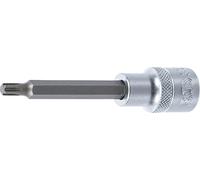 BGS 4161 | Bit Socket | length 100 mm | 12.5 mm (1/2") Drive | Spline (for RIBE) | M6