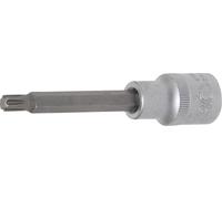 BGS 4162 | Bit Socket | length 100 mm | 12.5 mm (1/2") Drive | Spline (for RIBE) | M7