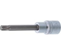 BGS 4163 | Bit Socket | length 100 mm | 12.5 mm (1/2") Drive | Spline (for RIBE) | M8
