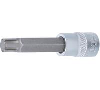 BGS 4167 | Bit Socket | length 100 mm | 12.5 mm (1/2") Drive | Spline (for RIBE) | M13