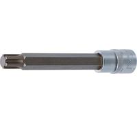 BGS 4178 | Bit Socket | length 140 mm | 12.5 mm (1/2") Drive | Spline (for RIBE) | M14