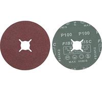 BGS 42028 | Sanding Pads Set | Grain Size 100 | Aluminium Oxide | 10 pcs.