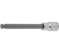 BGS 4258-10 | Bit Socket | length 140 mm | 12.5 mm (1/2") Drive | internal Hexagon with Ball Head 10 mm