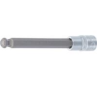 BGS 4258-12 | Bit Socket | length 140 mm | 12.5 mm (1/2") Drive | internal Hexagon with Ball Head 12 mm