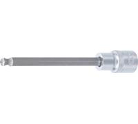 BGS 4258-7 | Bit Socket | length 140 mm | 12.5 mm (1/2") Drive | internal Hexagon with Ball Head 7 mm