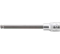 BGS 4258-8 | Bit Socket | length 140 mm | 12.5 mm (1/2") Drive | internal Hexagon with Ball Head 8 mm