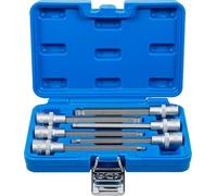 BGS 4258 | Bit Socket Set | 12.5 mm (1/2") Drive | internal Hexagon with Ball Head 5 - 12 mm | 6 pcs.