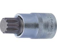 BGS 4346 | Bit Socket | 12.5 mm (1/2") Drive | Spline (for XZN) M16