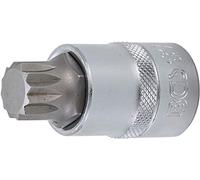 BGS 4347 | Bit Socket | 12.5 mm (1/2") Drive | Spline (for XZN) M18