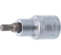 BGS 4351 | Bit Socket | 12.5 mm (1/2") Drive | Spline (for XZN) M6