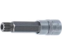 BGS 4357 | Bit Socket | length 100 mm | 12.5 mm (1/2") Drive | Spline tamperproof (for XZN) M16