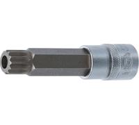BGS 4365 | Bit Socket | length 100 mm | 12.5 mm (1/2") Drive | Spline tamperproof (for XZN) M18