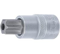 BGS 4377 | Bit Socket | 12.5 mm (1/2") Drive | T-Star tamperproof (for Torx) T70