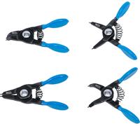 BGS 444 | Circlip Pliers Set | for small Circlips | 80 mm | 4 pcs.