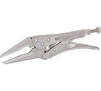 BGS 474 | Locking Long Nose Grip Pliers | 170 mm