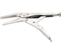 BGS 475 | Locking Long Nose Grip Pliers | 225 mm