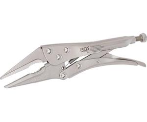 BGS 475 | Locking Long Nose Grip Pliers | 225 mm