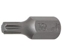 BGS 4761 | Bit | Length 30 mm | 10 mm (3/8") Drive | Spline (for RIBE) M6