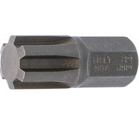 BGS 4767 | Bit | Length 30 mm | 10 mm (3/8") Drive | Spline (for RIBE) M12