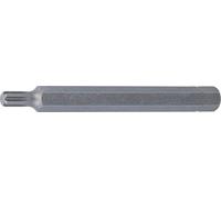 BGS 4772 | Bit | Length 100 mm | 10 mm (3/8") Drive | Spline (for RIBE) M7