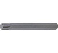 BGS 4775 | Bit | Length 100 mm | 10 mm (3/8") Drive | Spline (for RIBE) M10 | Length: 100 mm, chrome vanadium steel