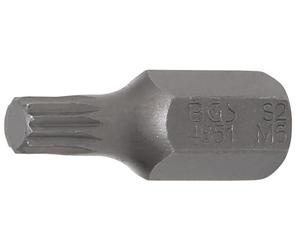 BGS 4851 | Bit | Length 30 mm | 10 mm (3/8") Drive | Spline (for XZN) M6