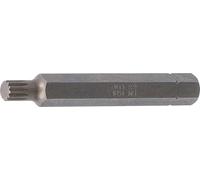 BGS 4861 | Bit | Length 75 mm | 10 mm (3/8") Drive | Spline (for XZN) | M8