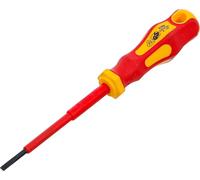 BGS 4925 | VDE Screwdriver | Slot SL 3 mm | Blade Length 75 mm