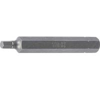 BGS 4960 | Bit | Length 75 mm | 10 mm (3/8") Drive | internal Hexagon 5 mm