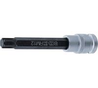 BGS 5010 | Bit Socket | length 120 mm | 12.5 mm (1/2") Drive | Spline (for RIBE) | M12