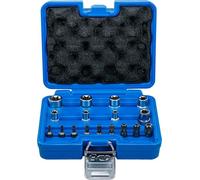 BGS 5023 | Bit and Socket Set | E-Type / T-Star (for Torx) | 17 pcs.