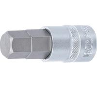 BGS 5052-18 | Bit Socket | 12.5 mm (1/2") | internal Hexagon 18 mm
