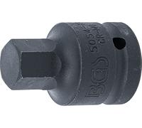 BGS 5054-19 | Impact Bit Socket | length 55 mm | 20 mm (3/4") Drive | internal Hexagon 19 mm